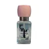 Nail polish is bottled in a pink cap transparent glass bottle Item Picture